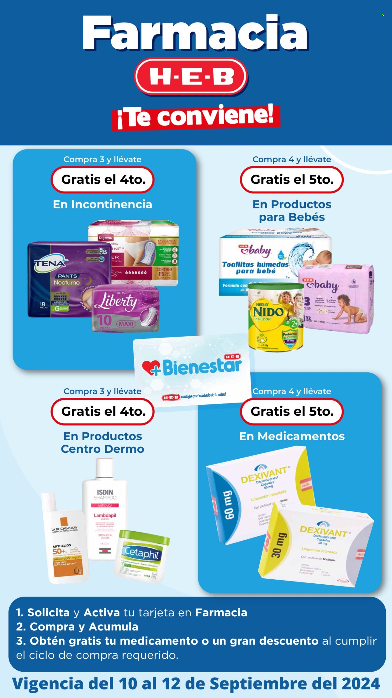Catálogo H-E-B - 10.9.2024 - 12.9.2024. Página 14