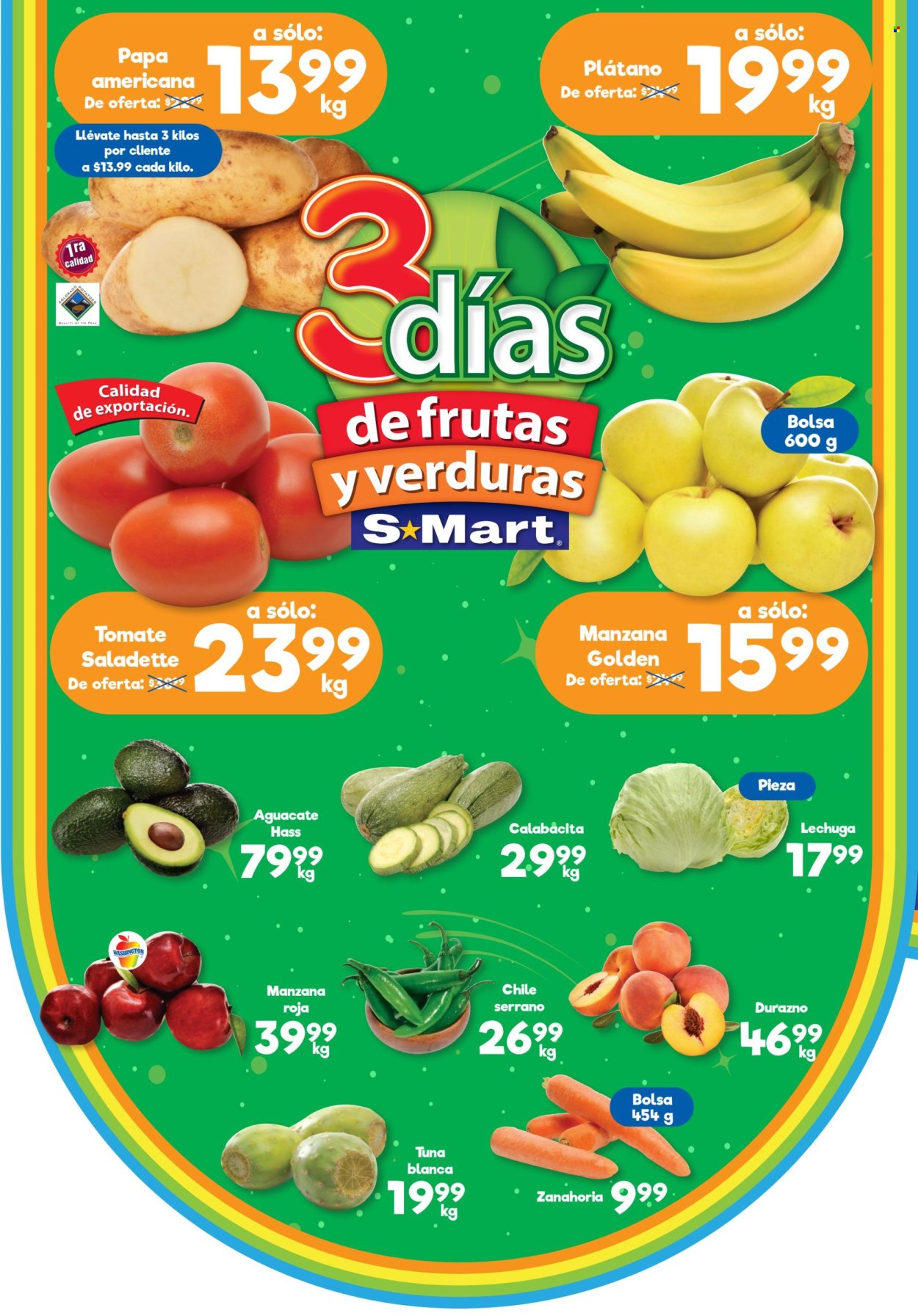 Catálogo S-Mart - 10.9.2024 - 12.9.2024. Página 1