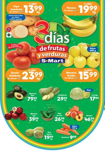 Folleto actual S-Mart - 10.9.2024 - 12.9.2024.