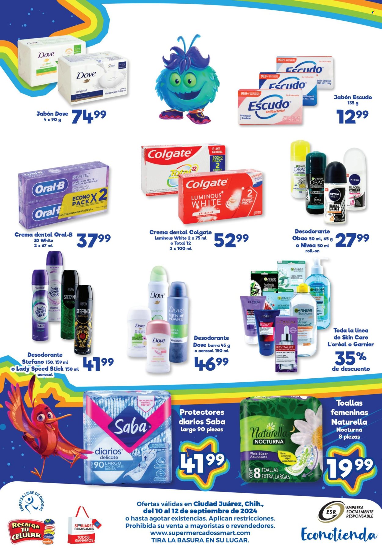 Catálogo S-Mart - 10.9.2024 - 12.9.2024. Página 12
