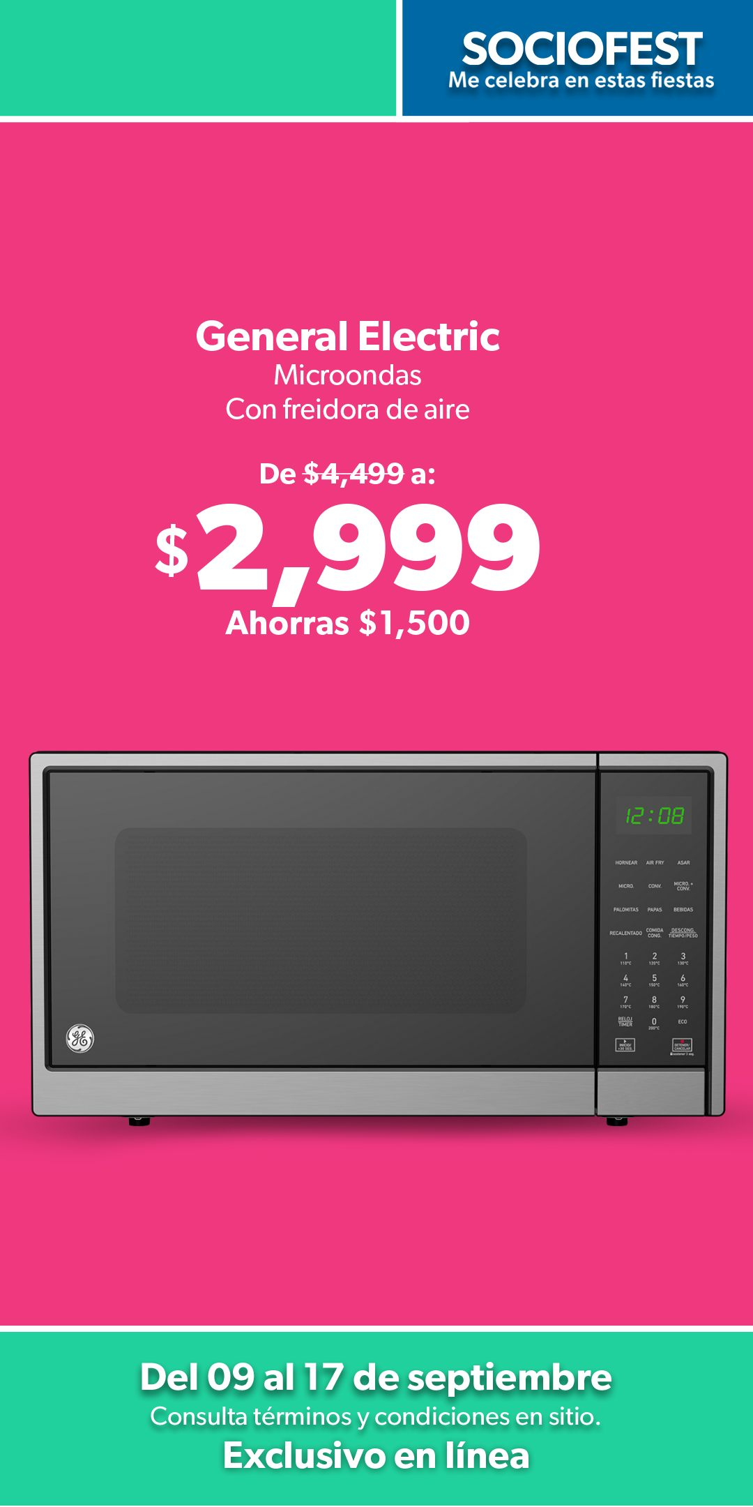 Catálogo Sam's Club - 9.9.2024 - 17.9.2024. Página 6
