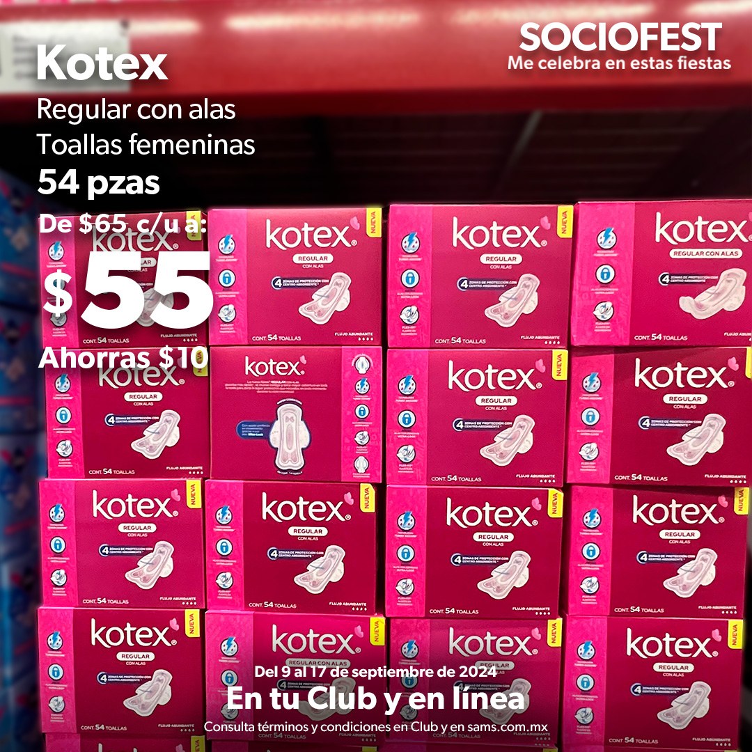 Catálogo Sam's Club - 9.9.2024 - 17.9.2024. Página 12