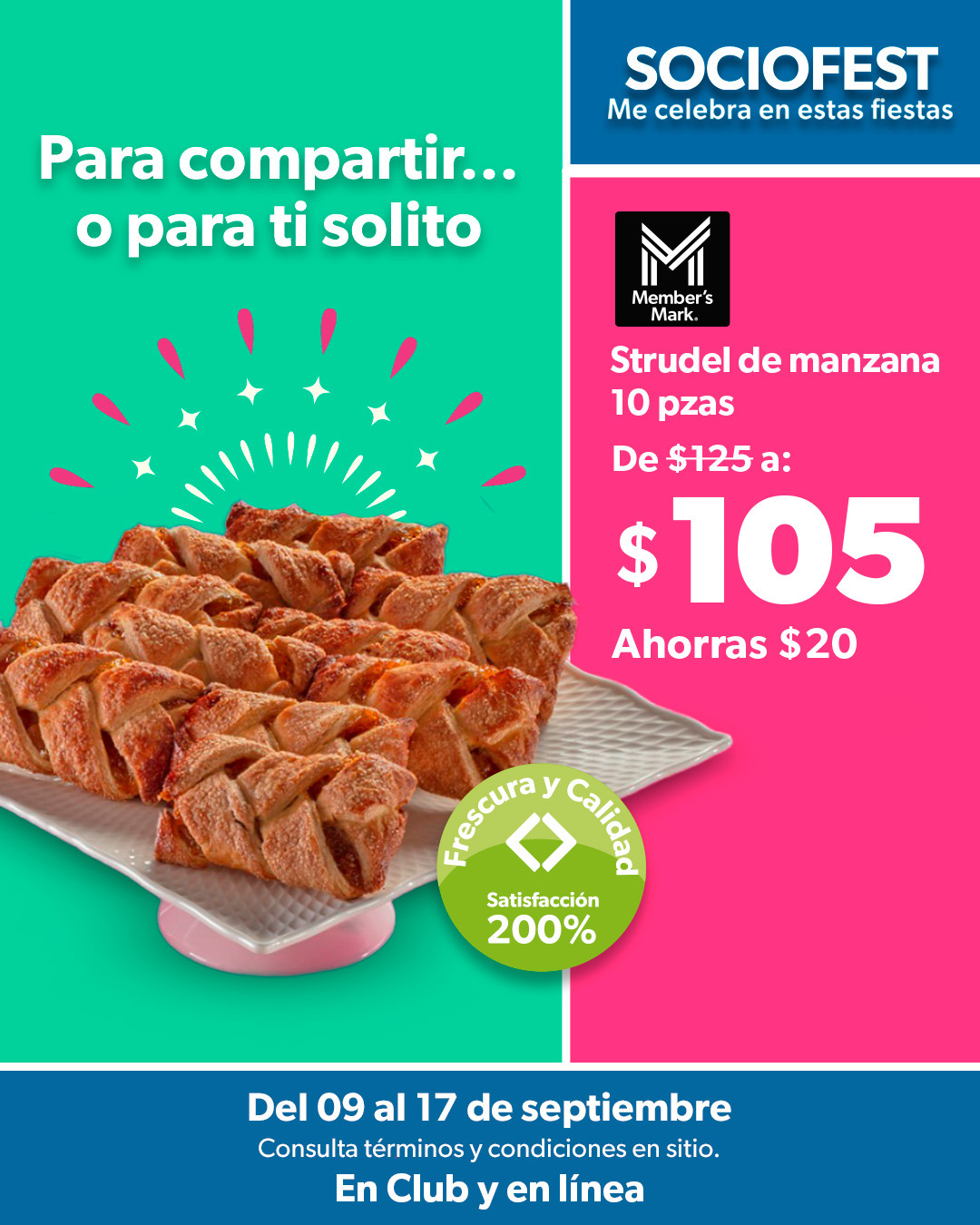 Catálogo Sam's Club - 9.9.2024 - 17.9.2024. Página 13