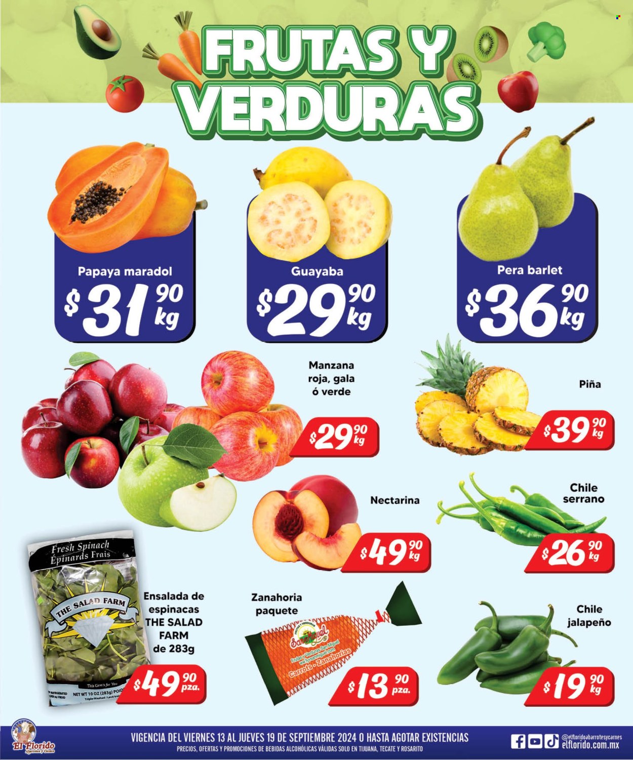 Catálogo El Florido - 13.9.2024 - 19.9.2024. Página 5