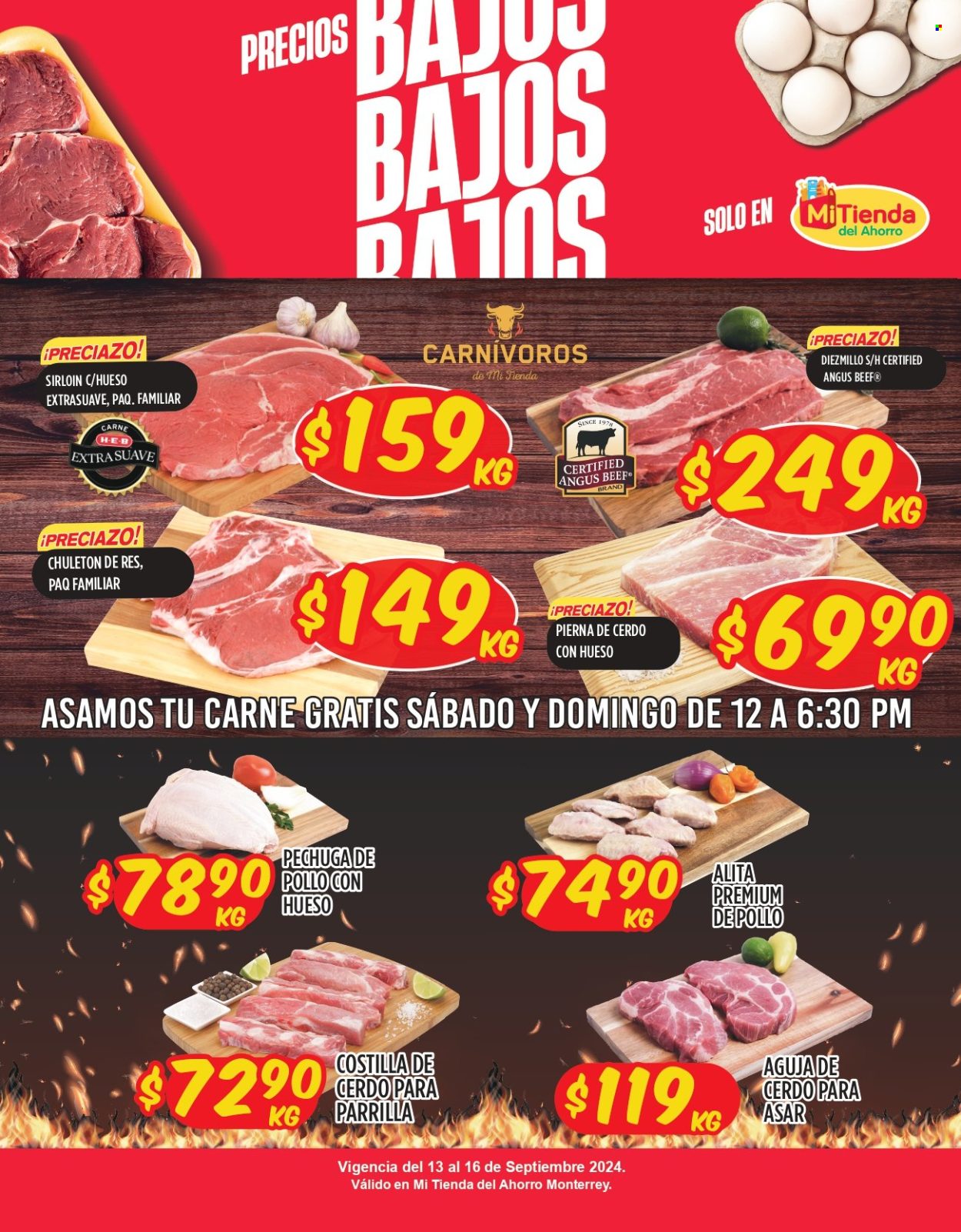 Catálogo Mi Tienda de Ahorro - 13.9.2024 - 16.9.2024. Página 1