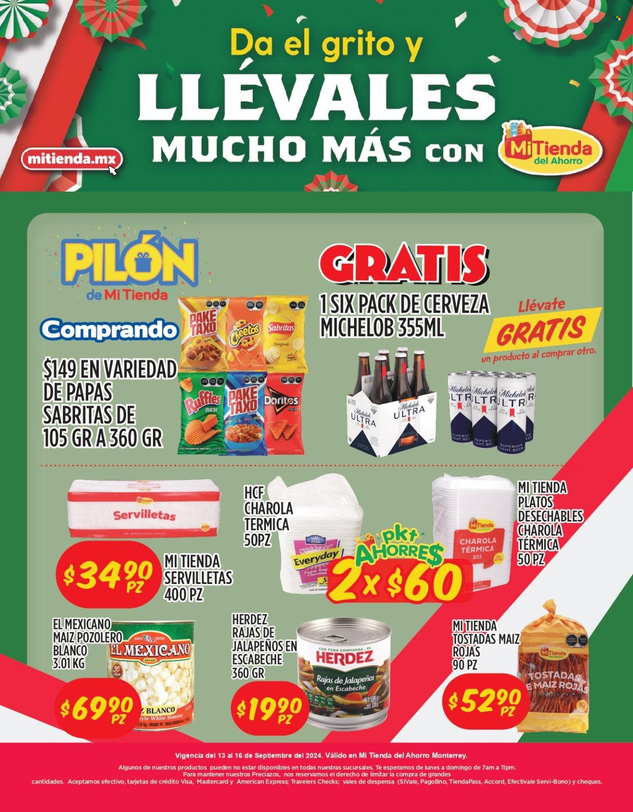 Catálogo Mi Tienda de Ahorro - 13.9.2024 - 16.9.2024. Página 4