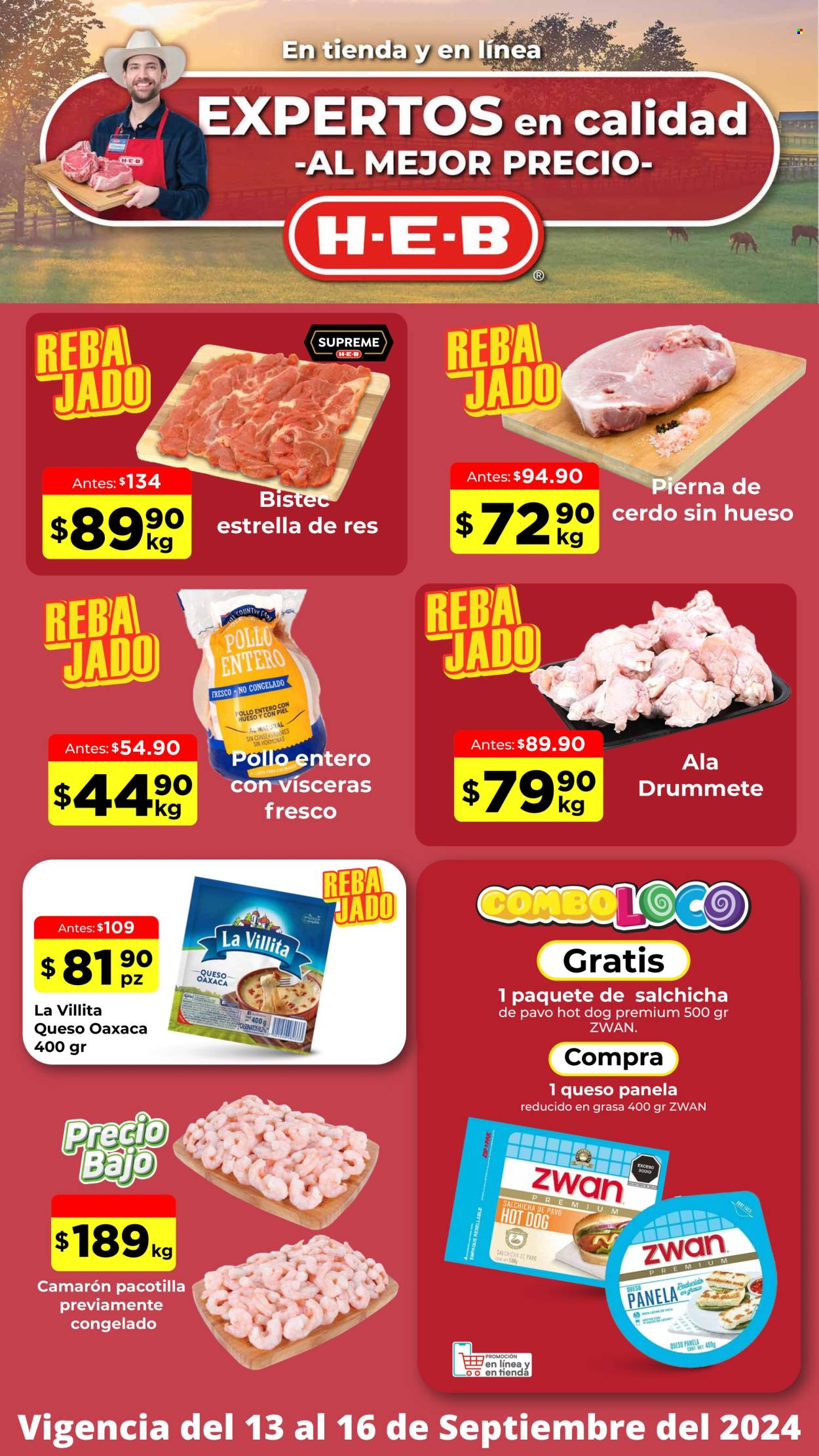 Catálogo H-E-B - 13.9.2024 - 16.9.2024. Página 4