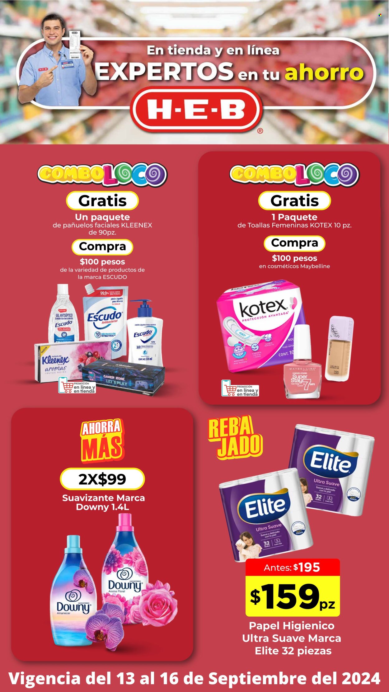 Catálogo H-E-B - 13.9.2024 - 16.9.2024. Página 8