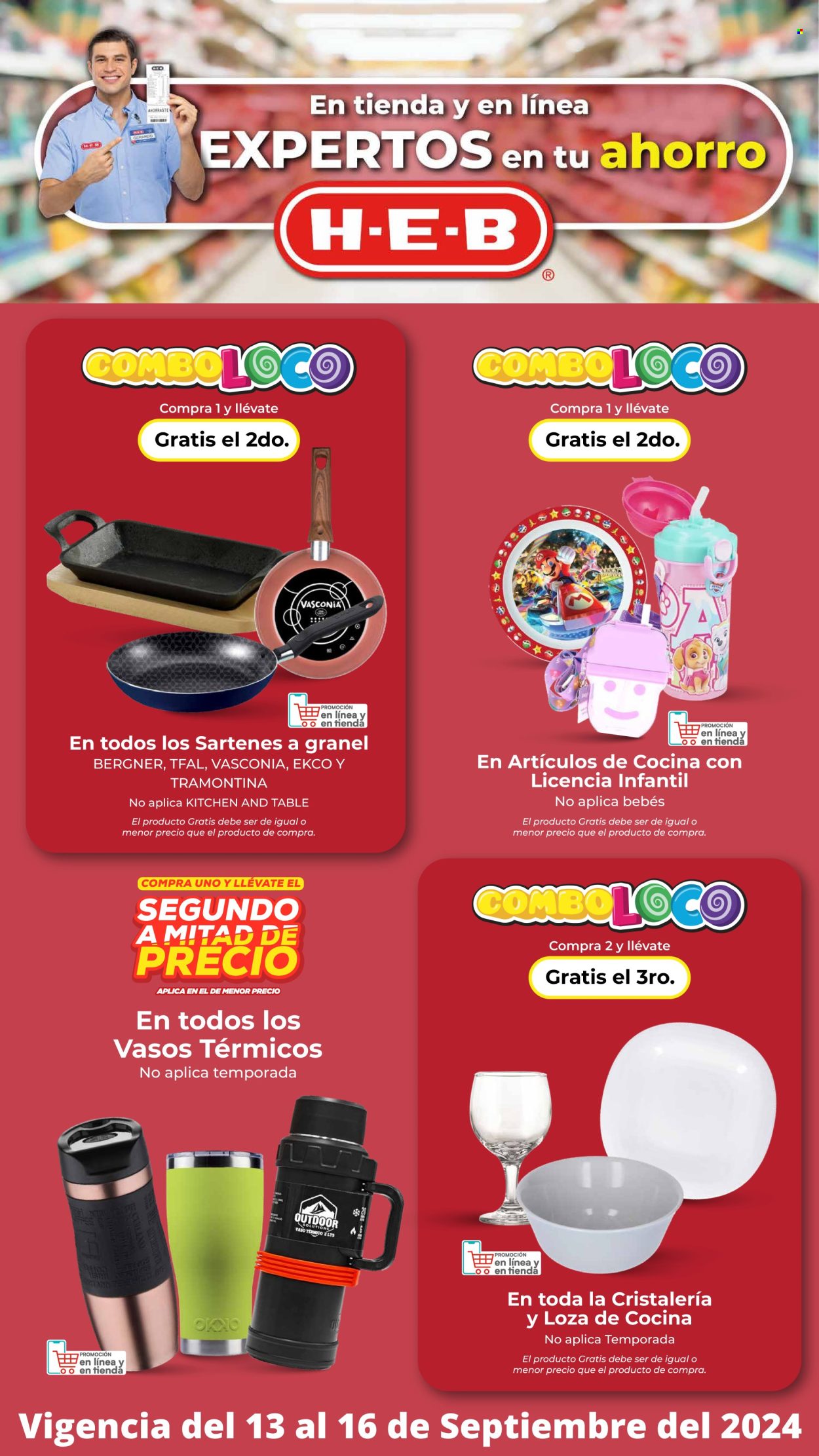 Catálogo H-E-B - 13.9.2024 - 16.9.2024. Página 12