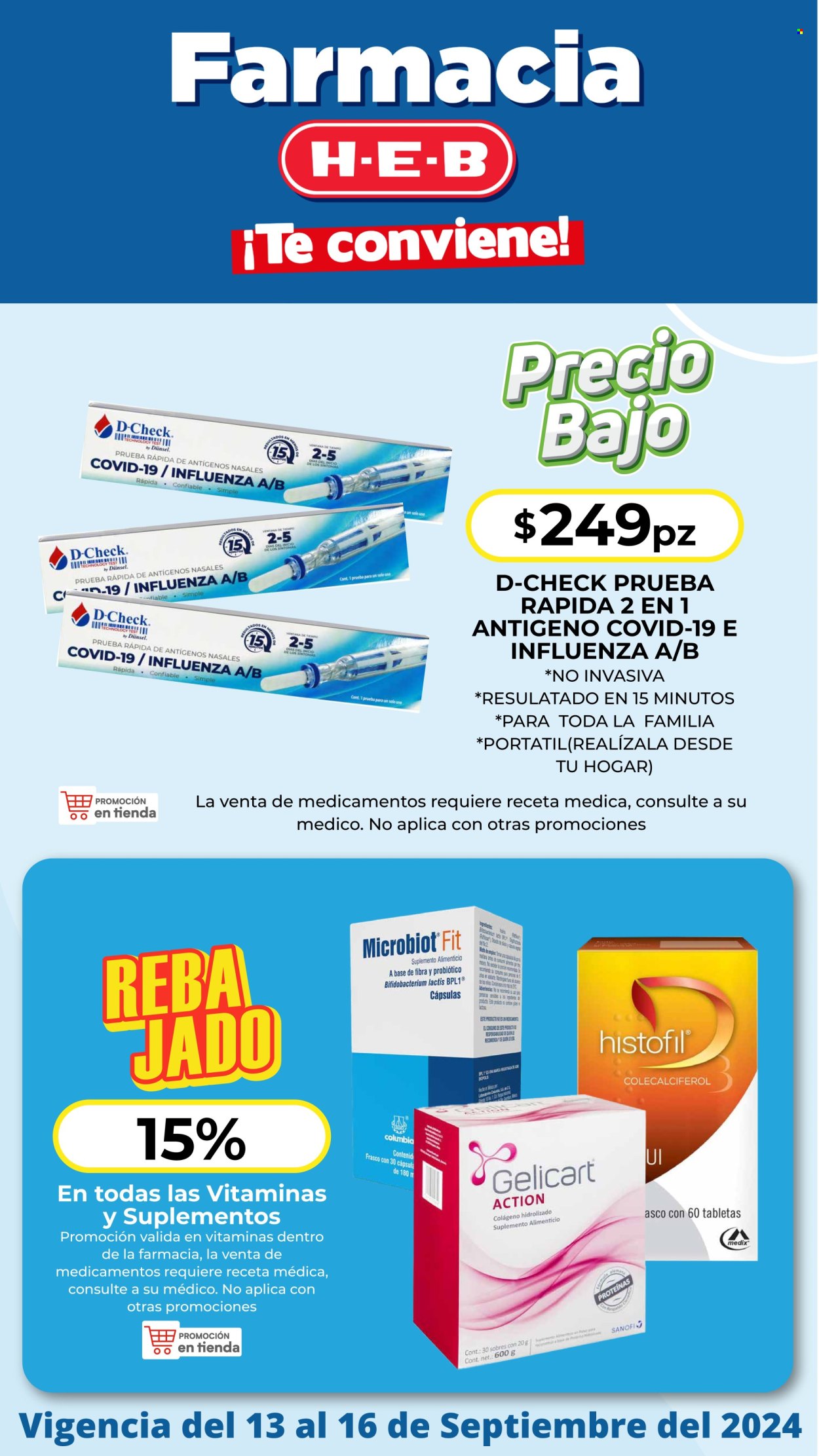 Catálogo H-E-B - 13.9.2024 - 16.9.2024. Página 16