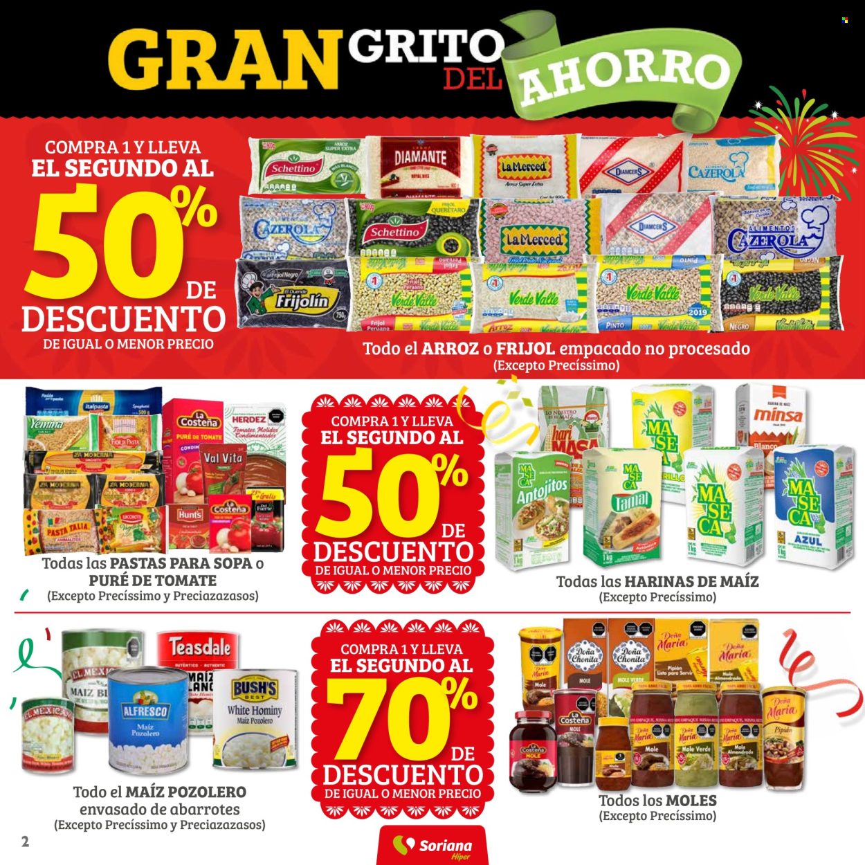 Catálogo Soriana Híper - 13.9.2024 - 18.9.2024. Página 2
