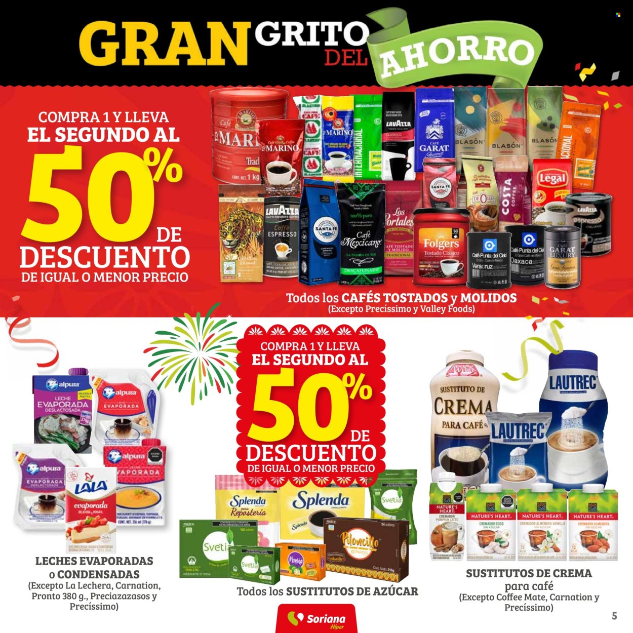 Catálogo Soriana Híper - 13.9.2024 - 18.9.2024. Página 5