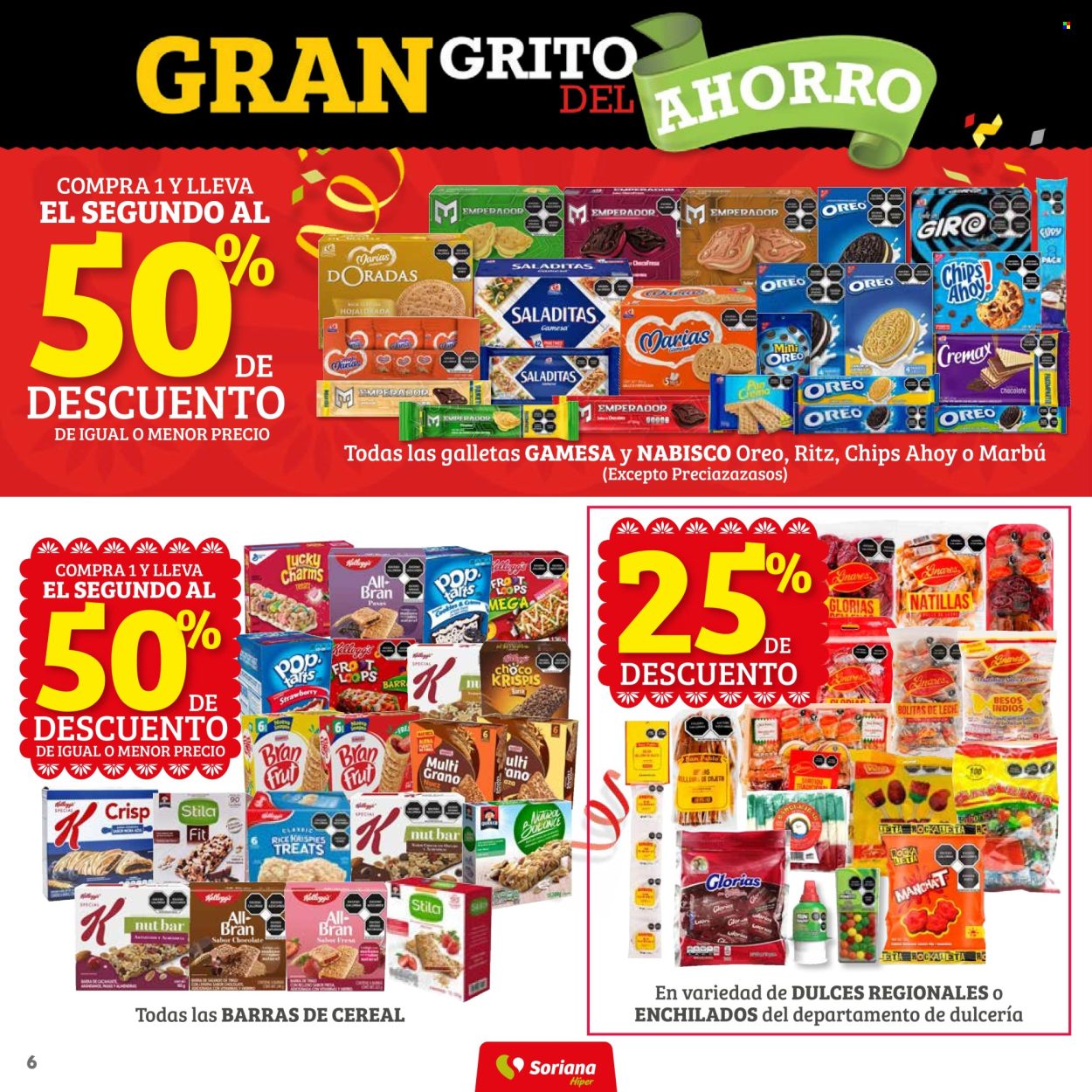 Catálogo Soriana Híper - 13.9.2024 - 18.9.2024. Página 6