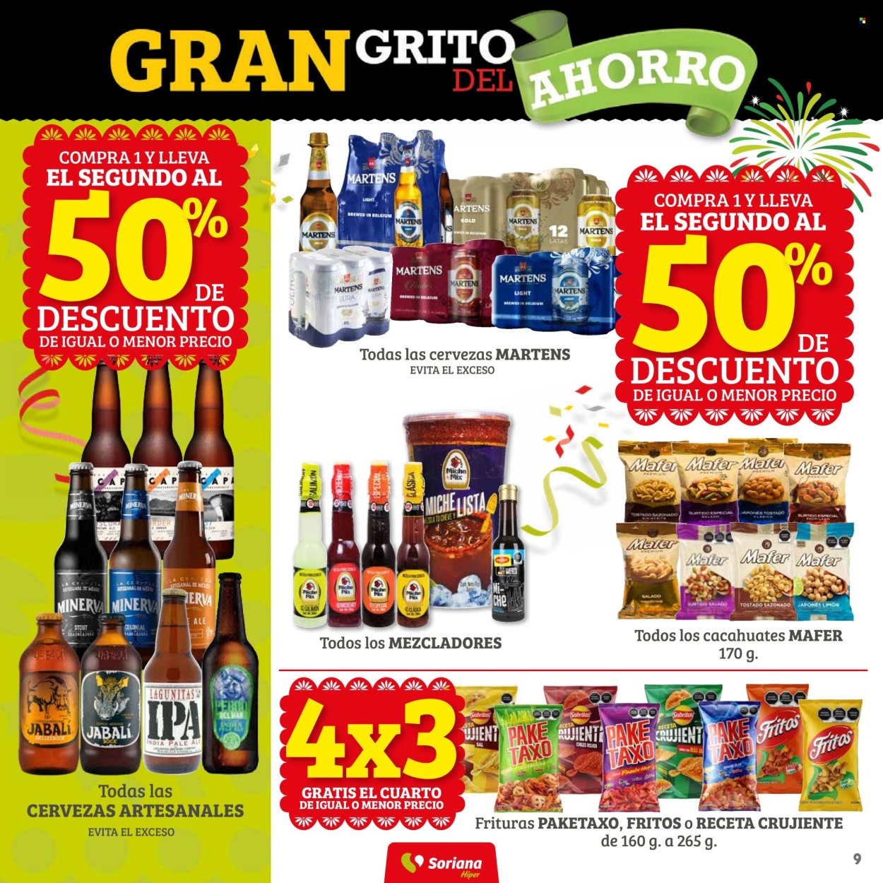 Catálogo Soriana Híper - 13.9.2024 - 18.9.2024. Página 9