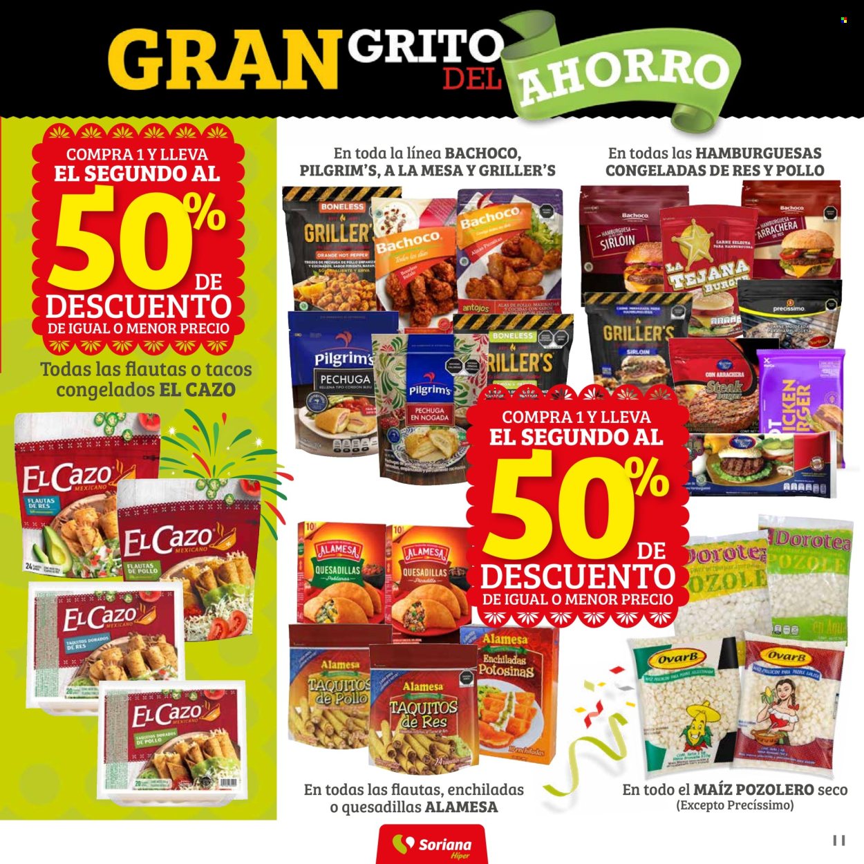 Catálogo Soriana Híper - 13.9.2024 - 18.9.2024. Página 11