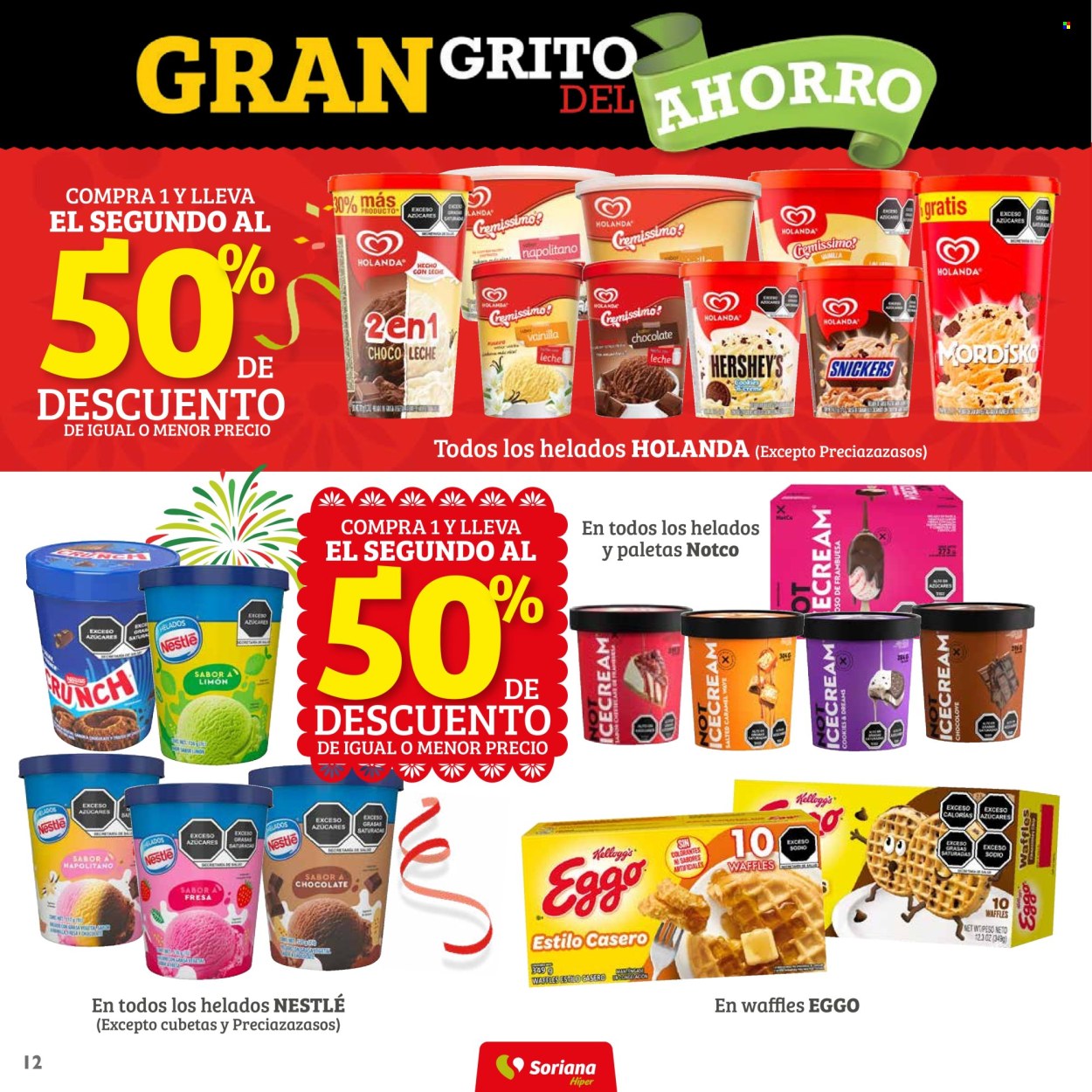 Catálogo Soriana Híper - 13.9.2024 - 18.9.2024. Página 12