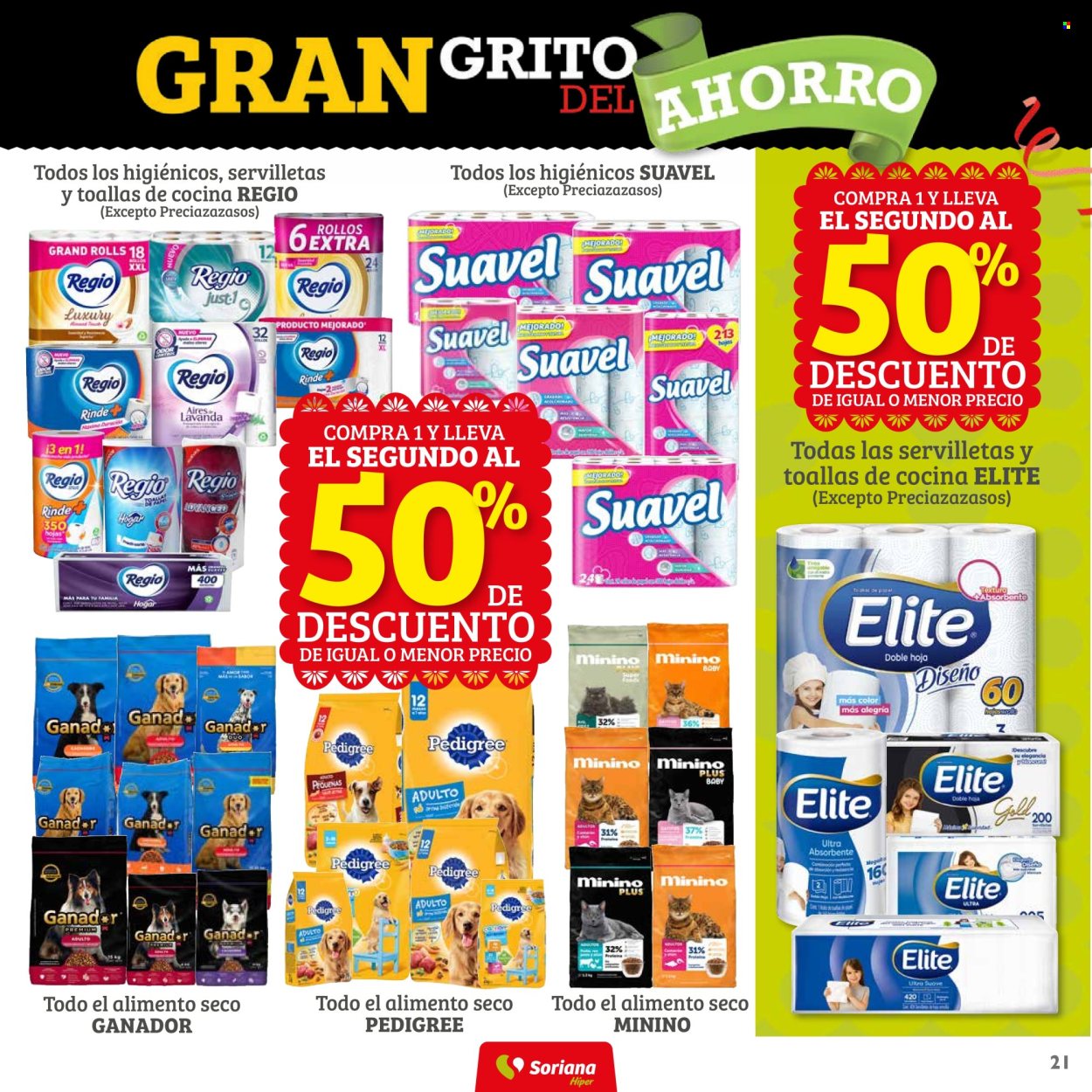 Catálogo Soriana Híper - 13.9.2024 - 18.9.2024. Página 21