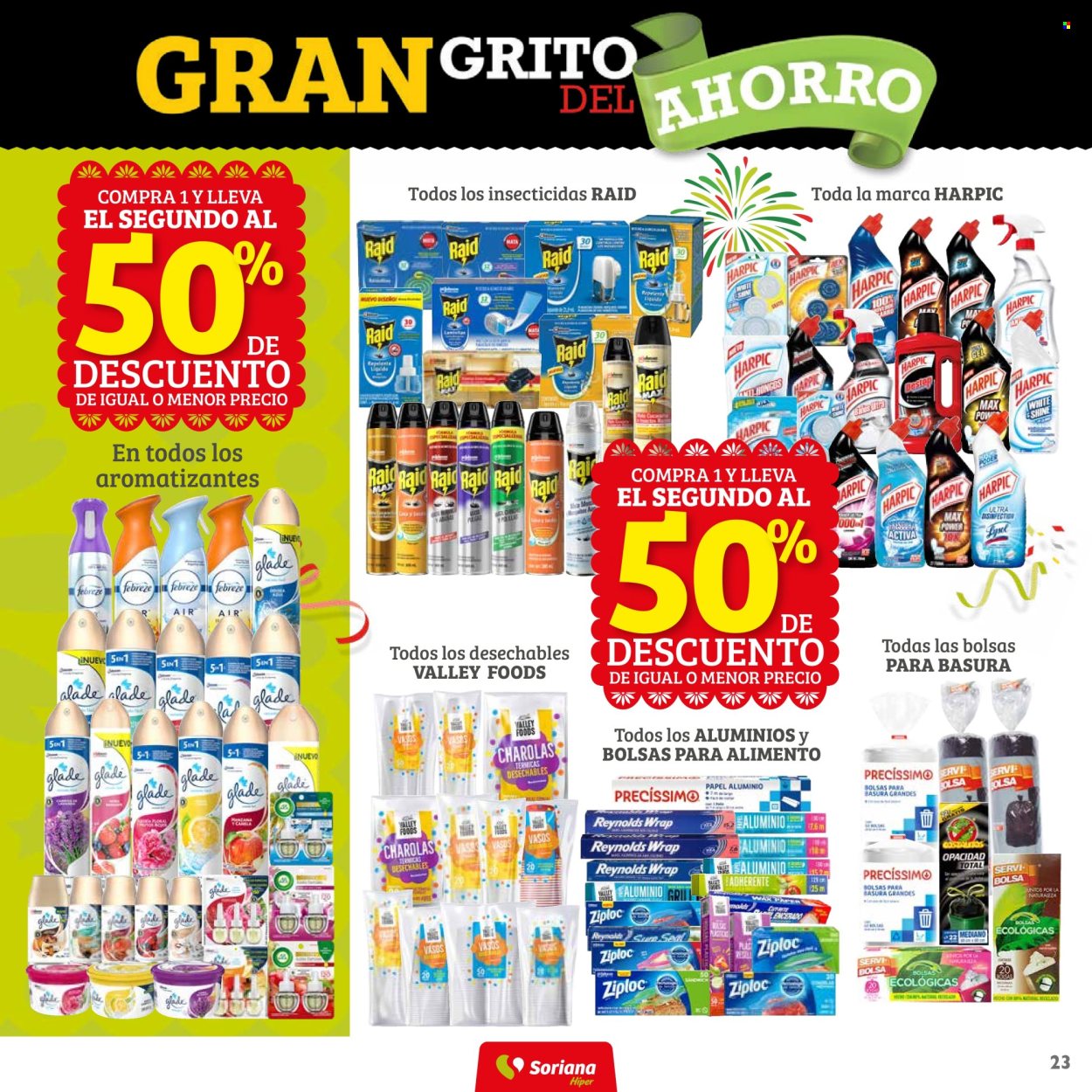 Catálogo Soriana Híper - 13.9.2024 - 18.9.2024. Página 23