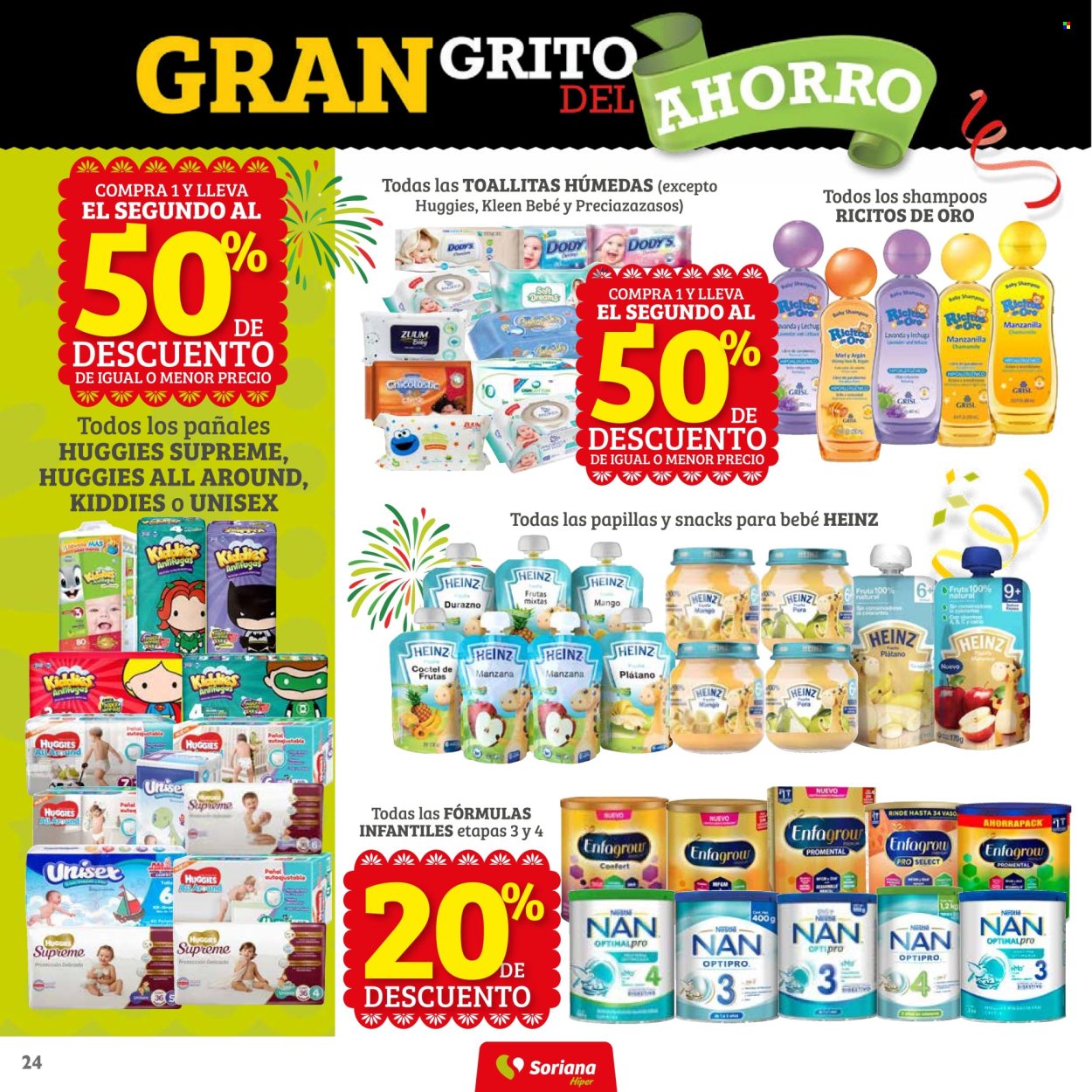 Catálogo Soriana Híper - 13.9.2024 - 18.9.2024. Página 24