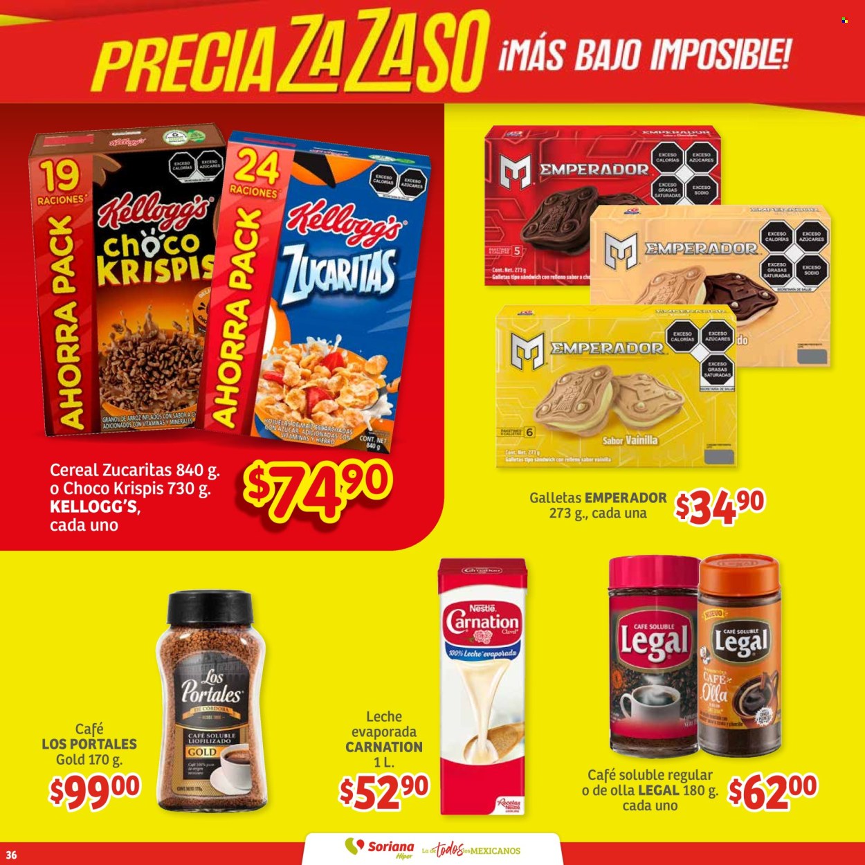 Catálogo Soriana Híper - 13.9.2024 - 18.9.2024. Página 36