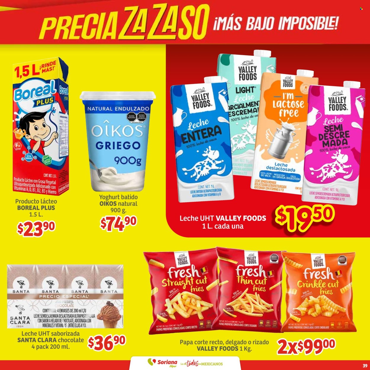 Catálogo Soriana Híper - 13.9.2024 - 18.9.2024. Página 39