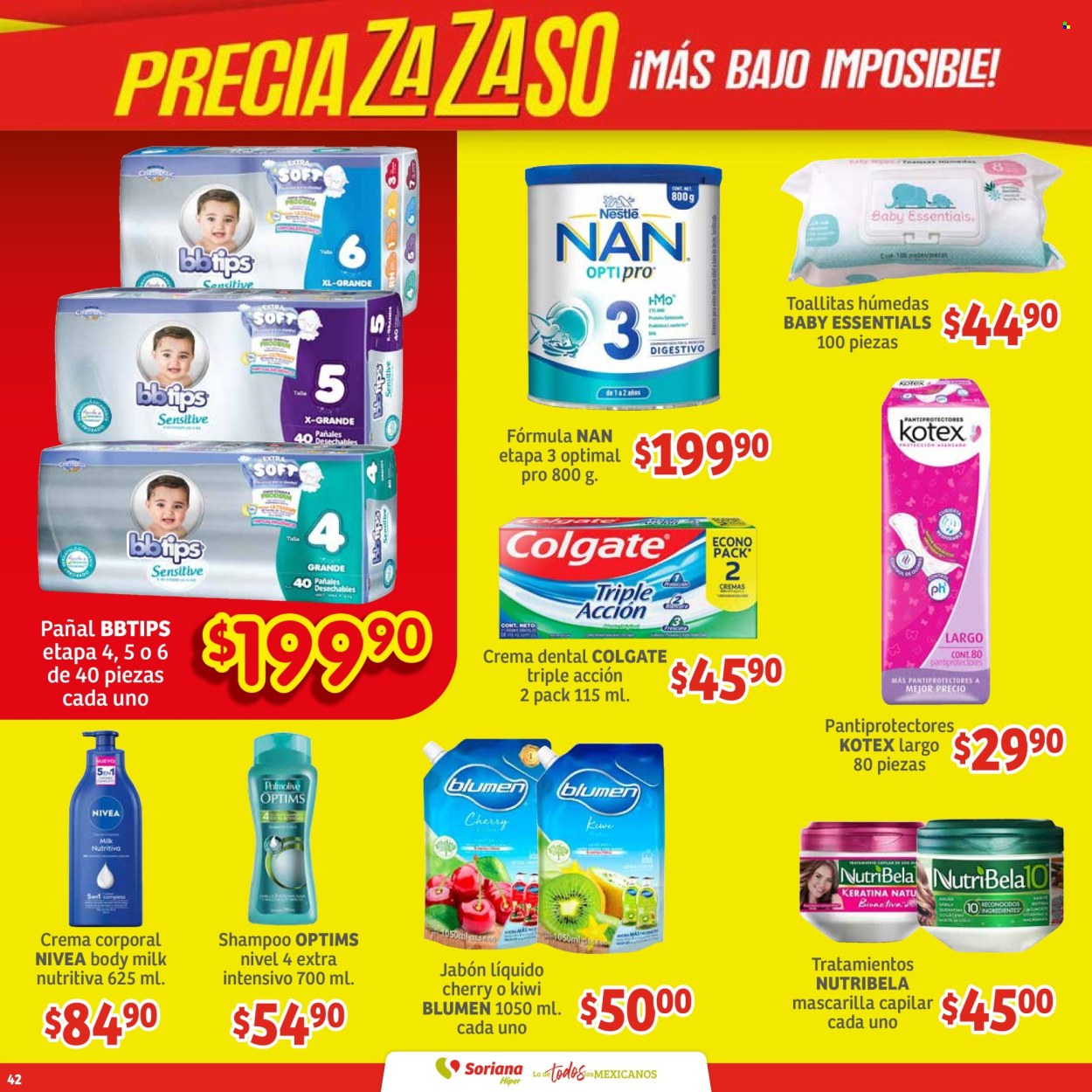 Catálogo Soriana Híper - 13.9.2024 - 18.9.2024. Página 42