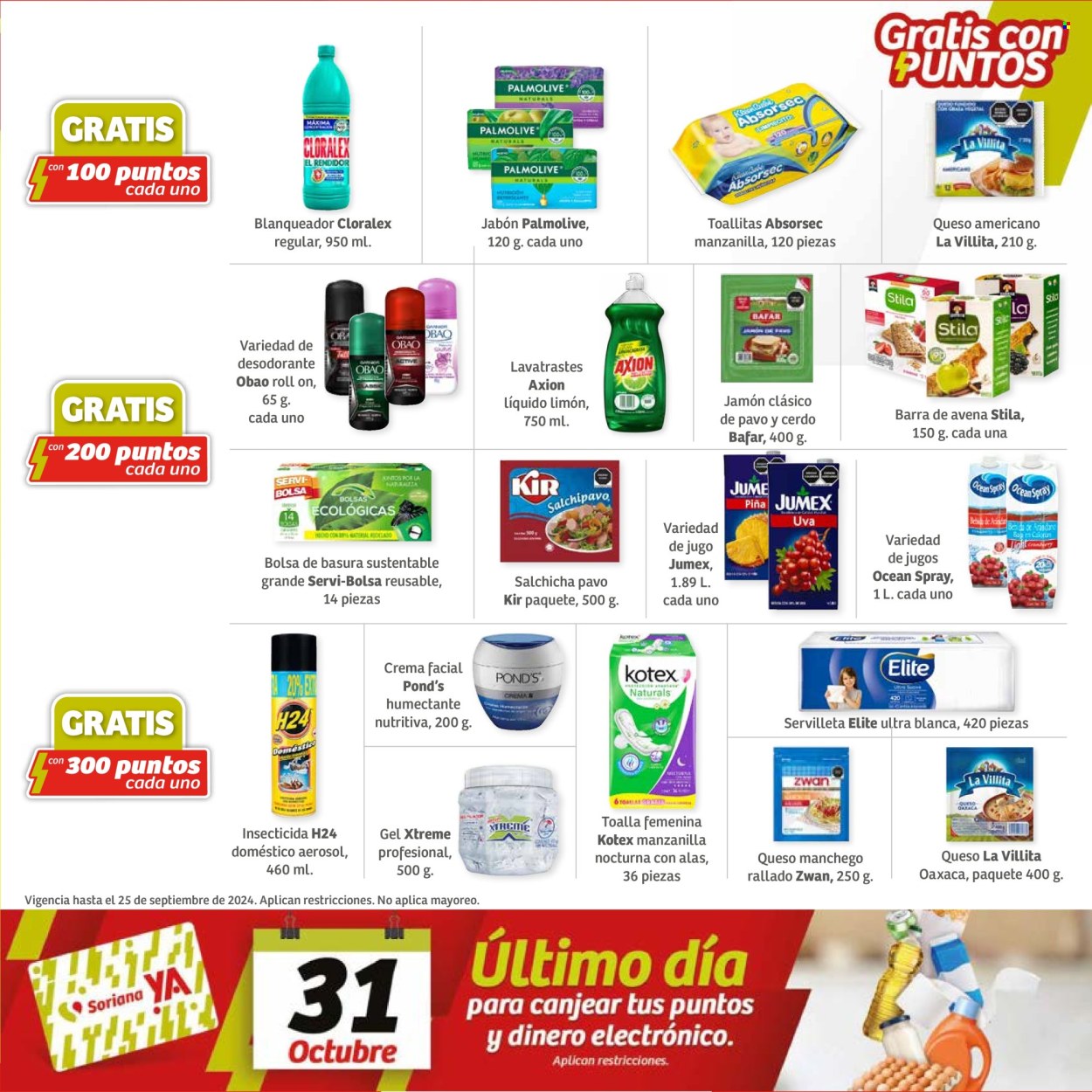Catálogo Soriana Híper - 13.9.2024 - 18.9.2024. Página 43