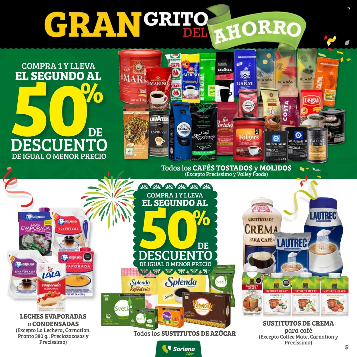 Catálogo Soriana Súper - 13.9.2024 - 18.9.2024. Página 5