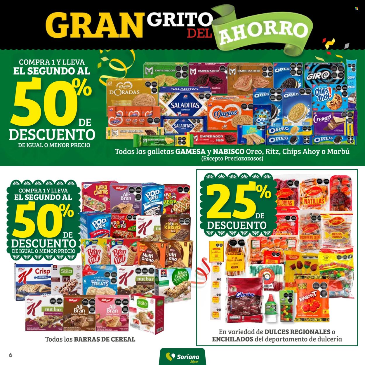 Catálogo Soriana Súper - 13.9.2024 - 18.9.2024. Página 6