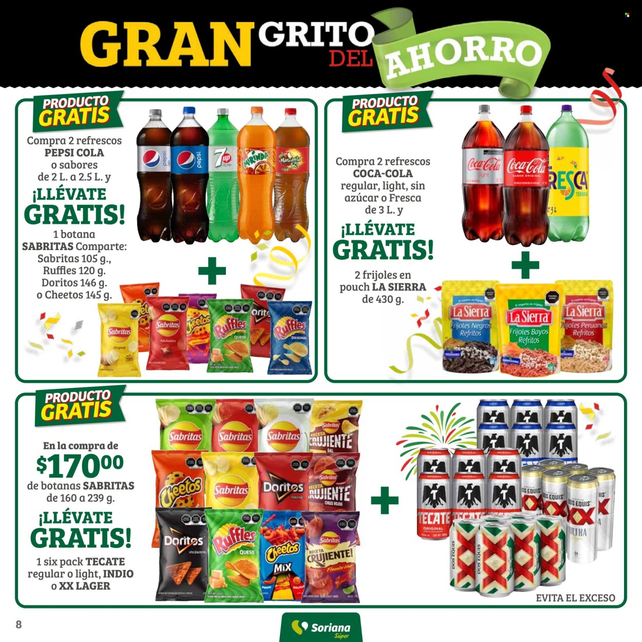 Catálogo Soriana Súper - 13.9.2024 - 18.9.2024. Página 8