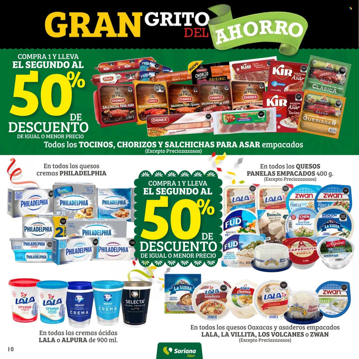 Catálogo Soriana Súper - 13.9.2024 - 18.9.2024. Página 10