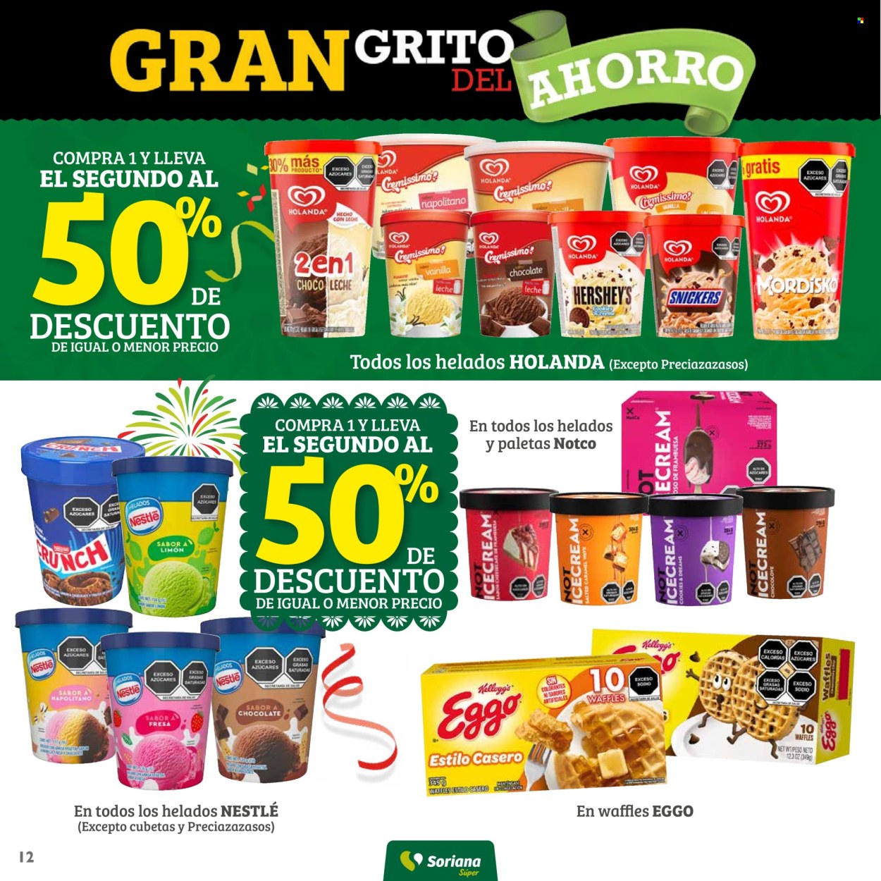 Catálogo Soriana Súper - 13.9.2024 - 18.9.2024. Página 12