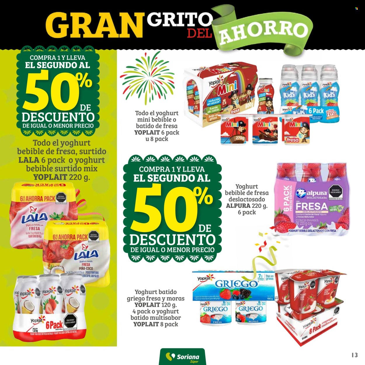 Catálogo Soriana Súper - 13.9.2024 - 18.9.2024. Página 13
