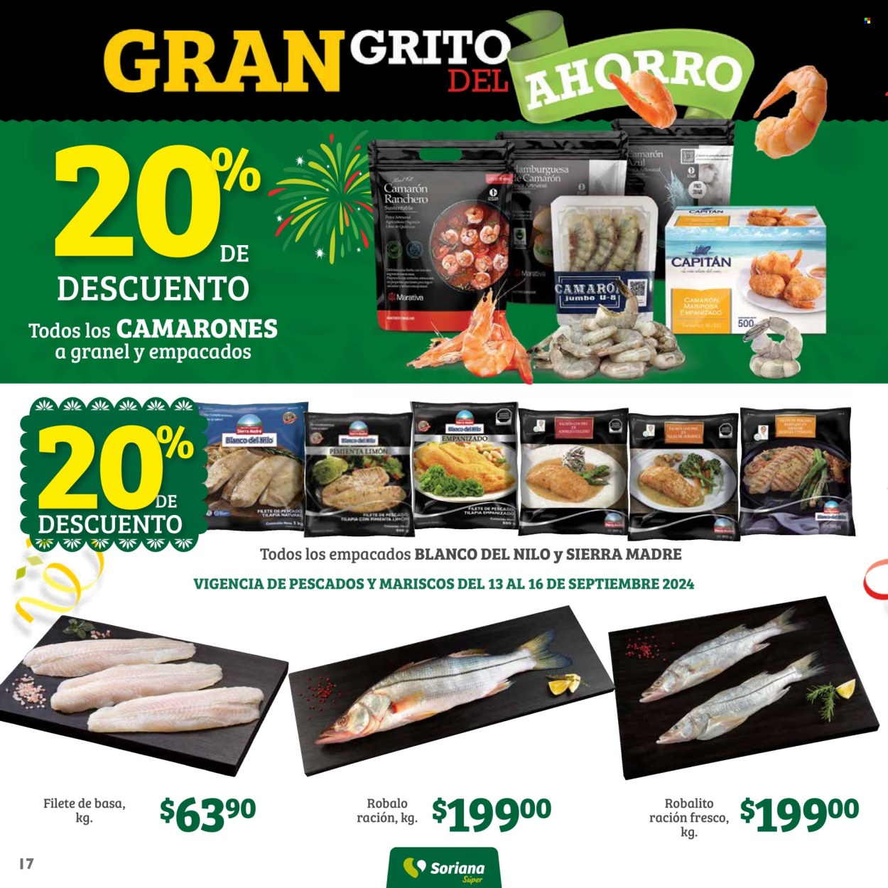 Catálogo Soriana Súper - 13.9.2024 - 18.9.2024. Página 17