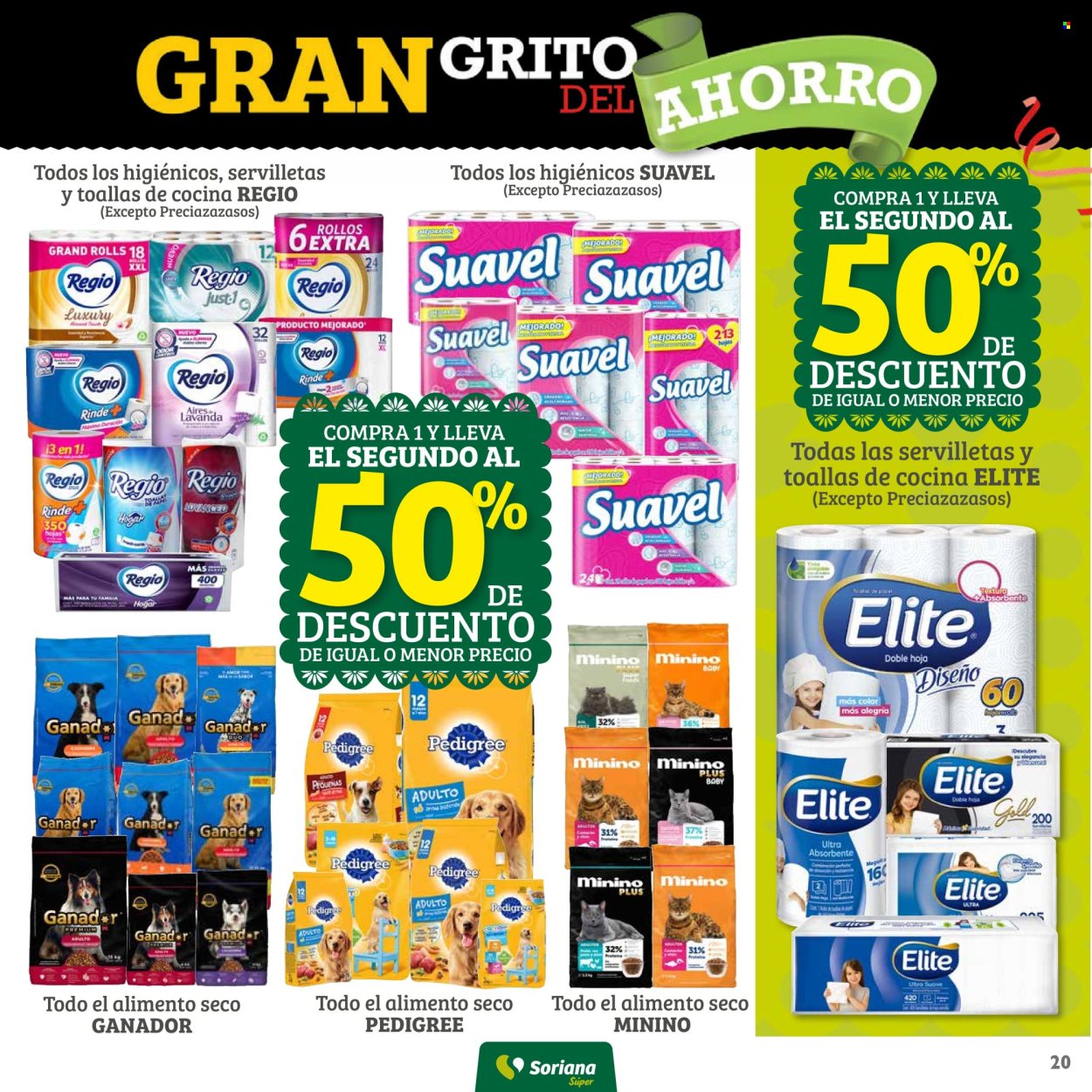 Catálogo Soriana Súper - 13.9.2024 - 18.9.2024. Página 20