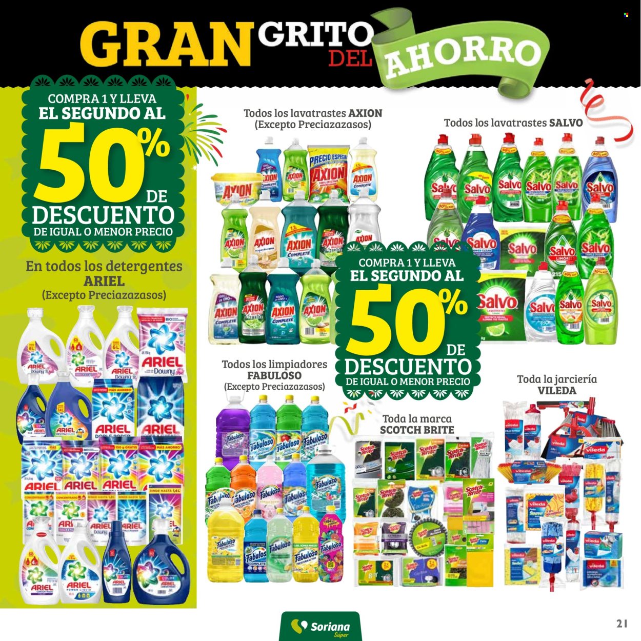 Catálogo Soriana Súper - 13.9.2024 - 18.9.2024. Página 21