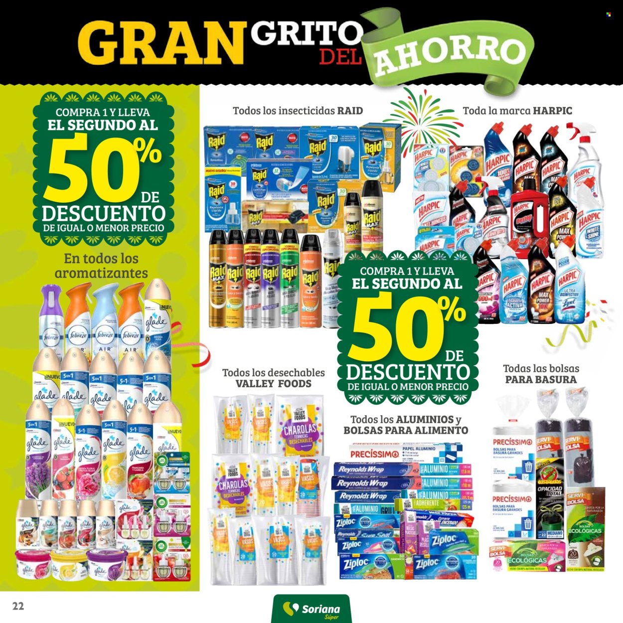 Catálogo Soriana Súper - 13.9.2024 - 18.9.2024. Página 22