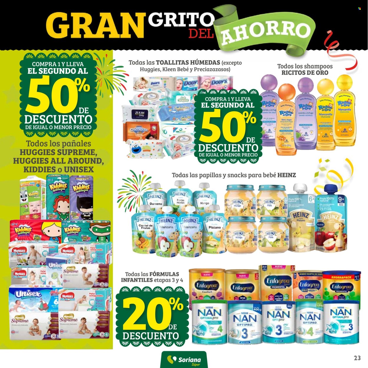 Catálogo Soriana Súper - 13.9.2024 - 18.9.2024. Página 23