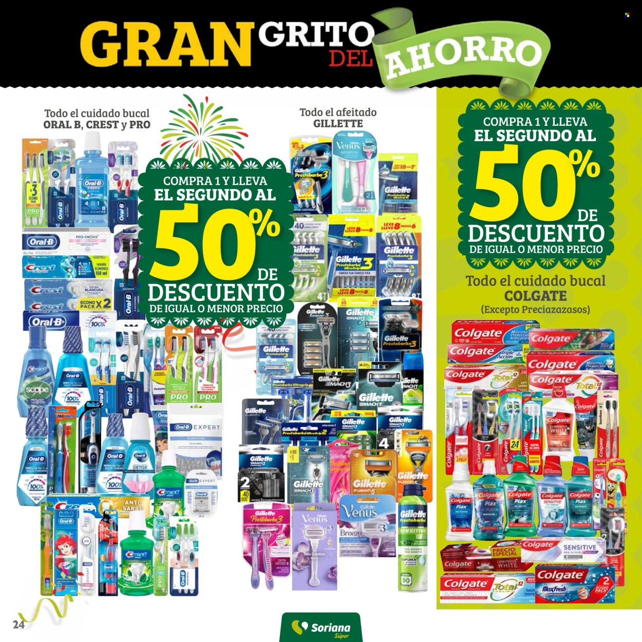 Catálogo Soriana Súper - 13.9.2024 - 18.9.2024. Página 24