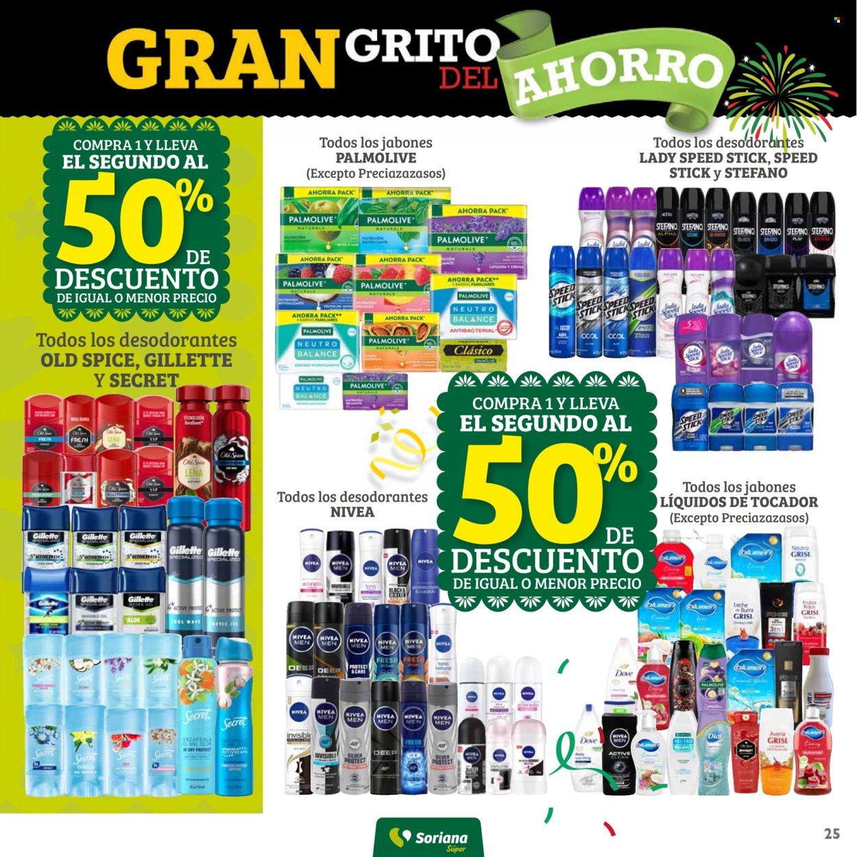 Catálogo Soriana Súper - 13.9.2024 - 18.9.2024. Página 25