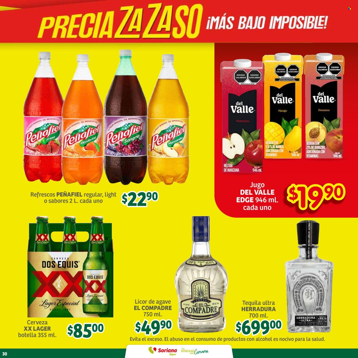Catálogo Soriana Súper - 13.9.2024 - 18.9.2024. Página 30
