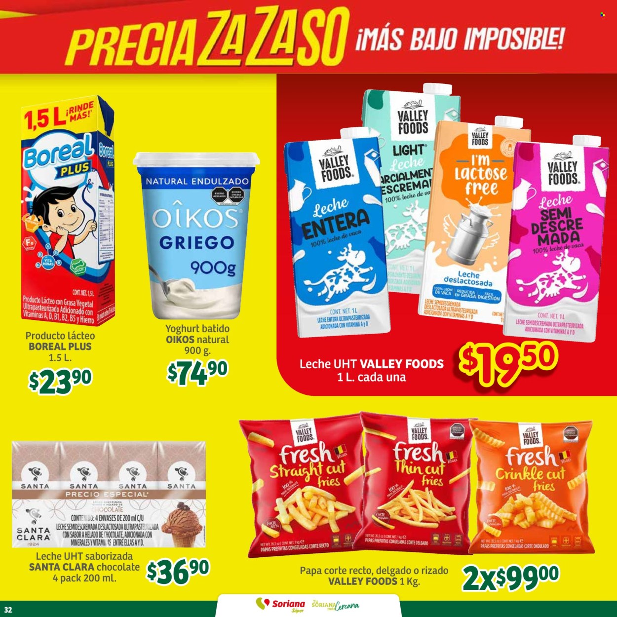 Catálogo Soriana Súper - 13.9.2024 - 18.9.2024. Página 32