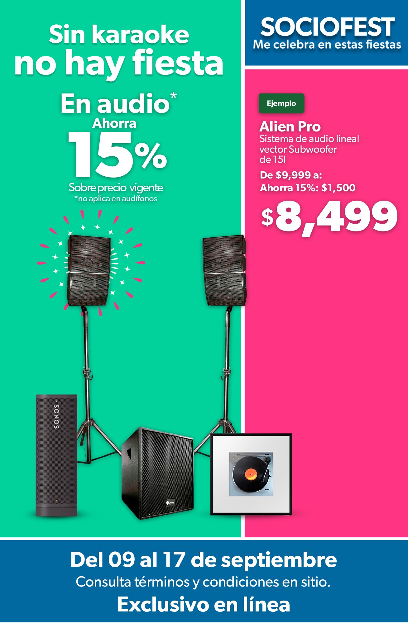 Catálogo Sam's Club - 9.9.2024 - 17.9.2024. Página 4