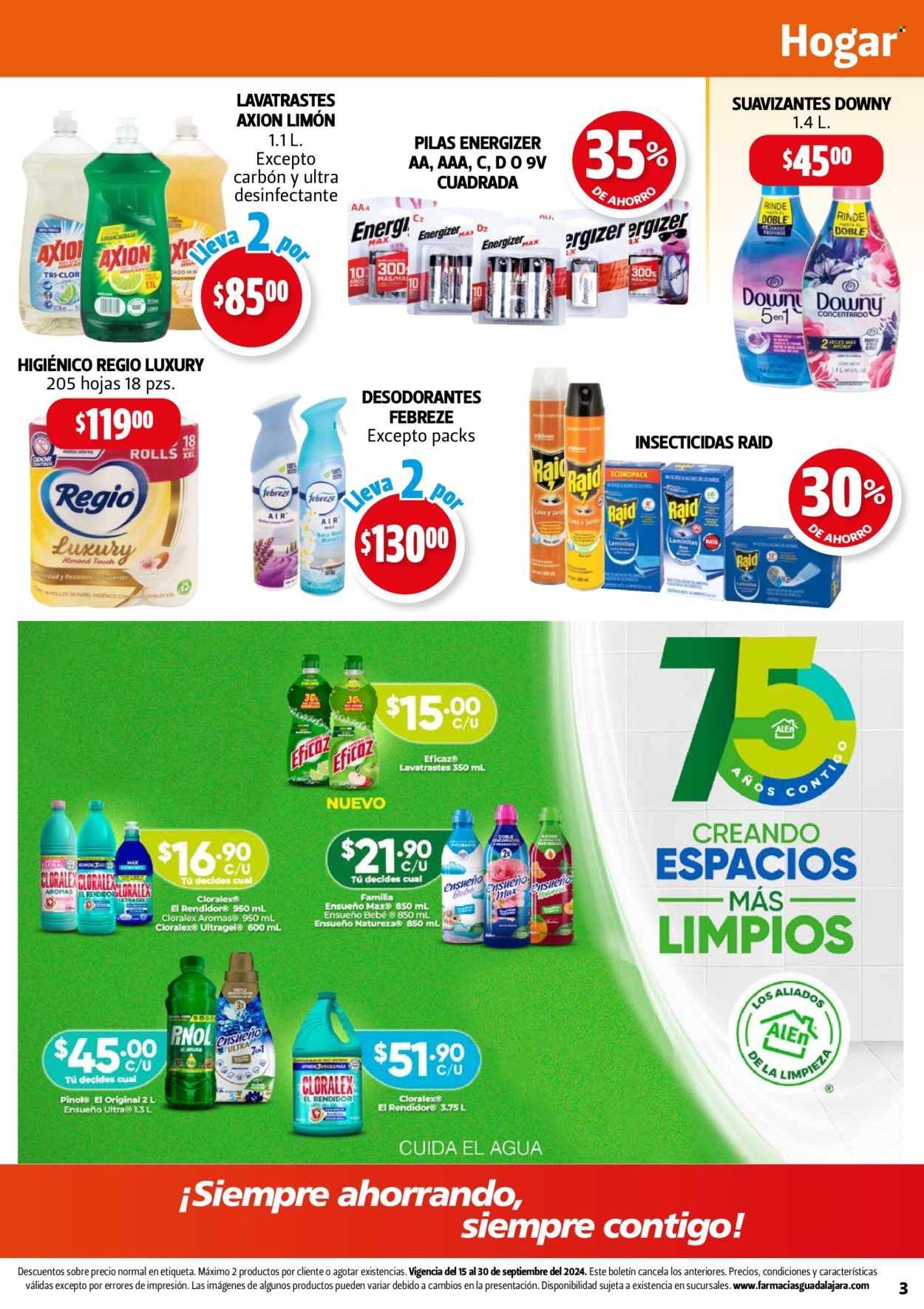 Catálogo Farmacias Guadalajara - 15.9.2024 - 30.9.2024. Página 3
