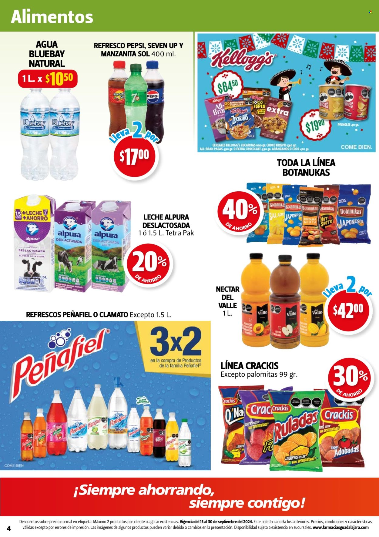 Catálogo Farmacias Guadalajara - 15.9.2024 - 30.9.2024. Página 4