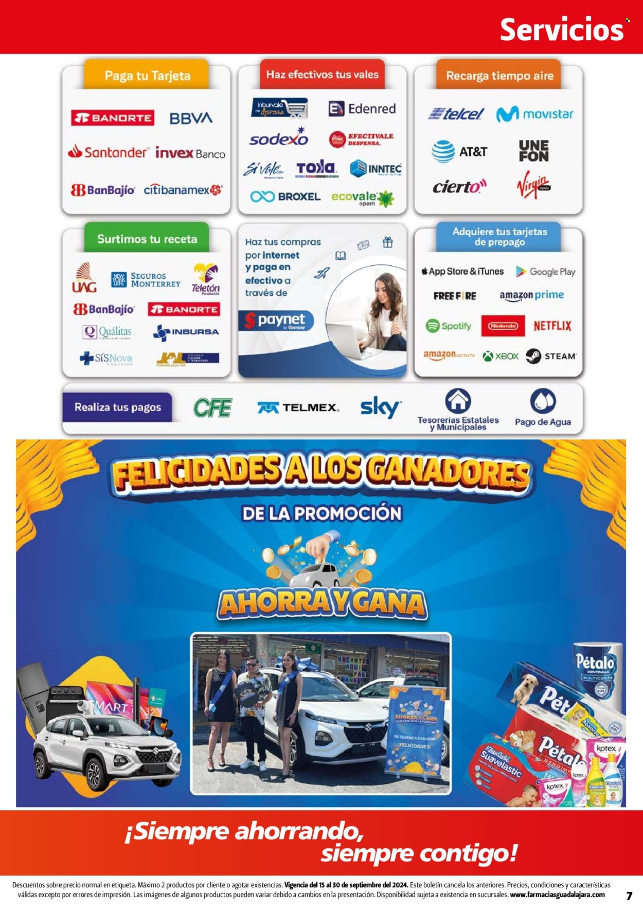 Catálogo Farmacias Guadalajara - 15.9.2024 - 30.9.2024. Página 7