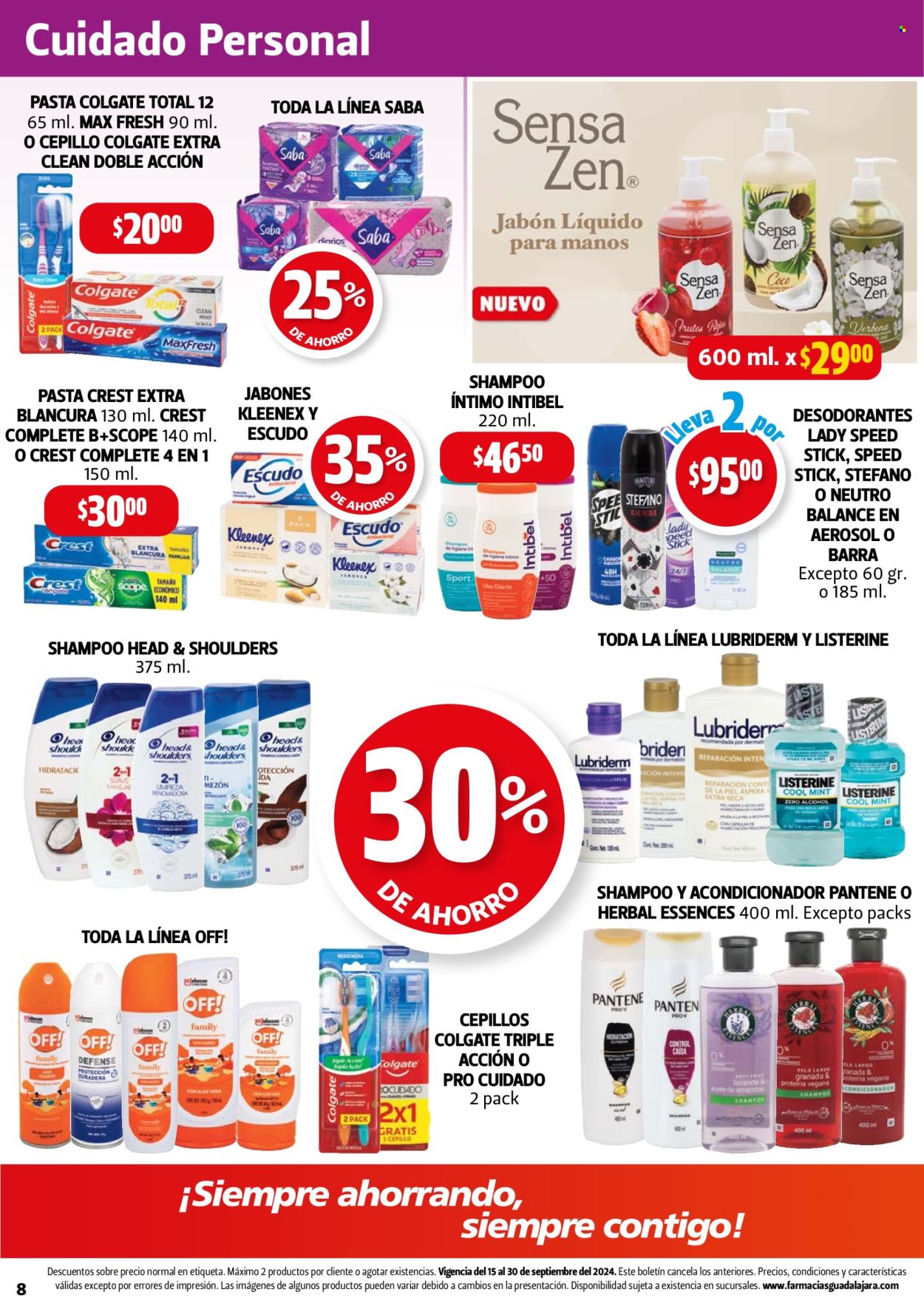 Catálogo Farmacias Guadalajara - 15.9.2024 - 30.9.2024. Página 8