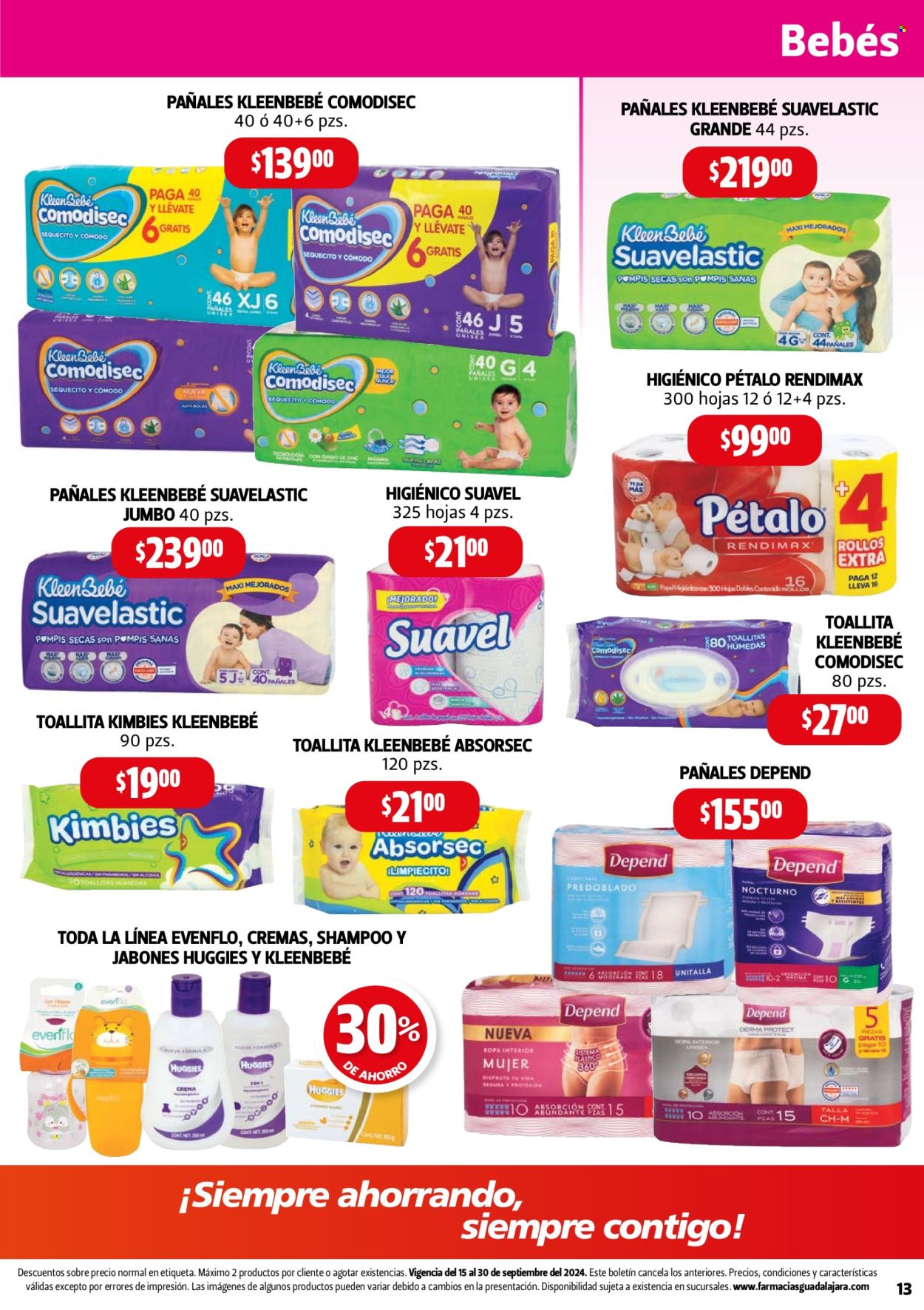 Catálogo Farmacias Guadalajara - 15.9.2024 - 30.9.2024. Página 13