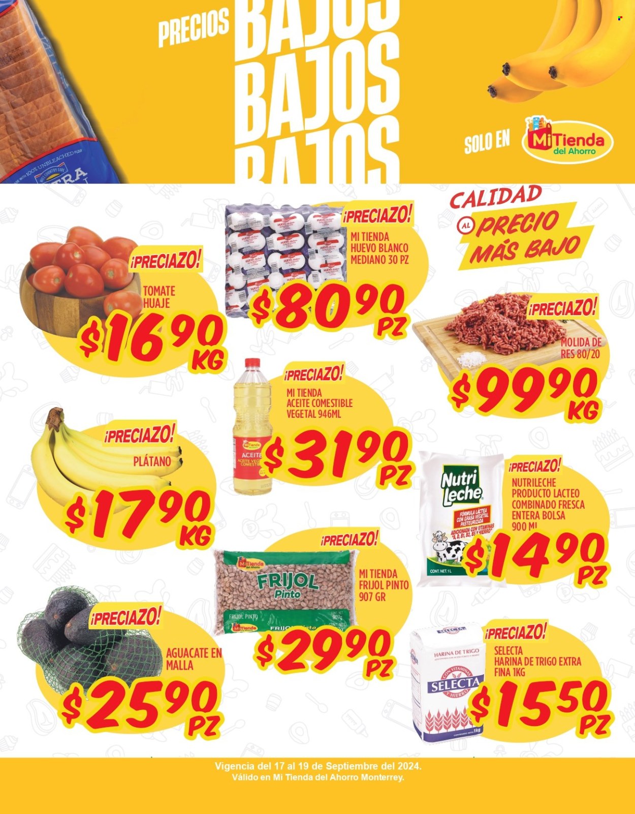 Catálogo Mi Tienda de Ahorro - 17.9.2024 - 19.9.2024. Página 1