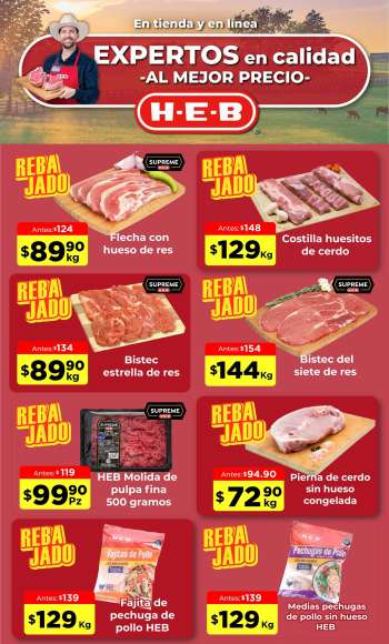 Folleto actual H-E-B - 17.9.2024 - 19.9.2024.